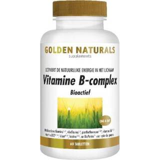 👉 Vitamine Golden Naturals B Complex (60tb) 8718164647581