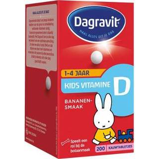 Vitamine kinderen Dagravit D Tablet Kids (200st) 8711744030353