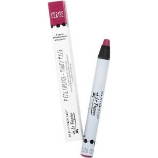 👉 Lippenstift papier Beauty Made Easy Le Matte Lipstick - Cerise plasticvrij 5712514022038