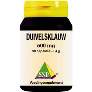 👉 Snp Duivelsklauw 500 Mg (90ca)