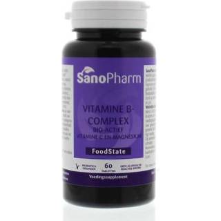 👉 Vitamine Sanopharm B Complex & C Magnesium (60tb) 8718347170080