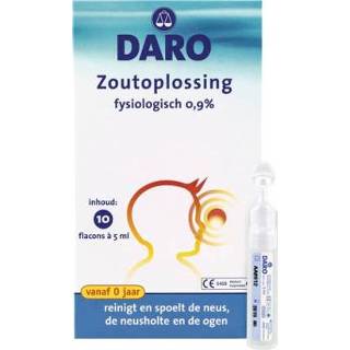 👉 Daro Kind Fysiologische Zoutoplossing 5ml (10x5ml)