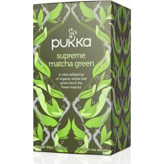 👉 Pukka Org. Teas Supreme Matcha Green Tea (20st)