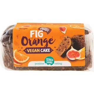 👉 Terrasana Vegan Cake Vijg & Sinaasappel Bio (350g) 8713576001501