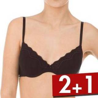 👉 Shirt zwart vrouwen Calida Etude Toujours T-shirt Bra * Gratis verzending 0