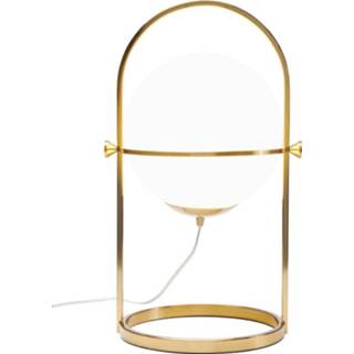 👉 Tafellamp goud metaal Pink Blush active Kare Swing Jazz Ball 4025621513094