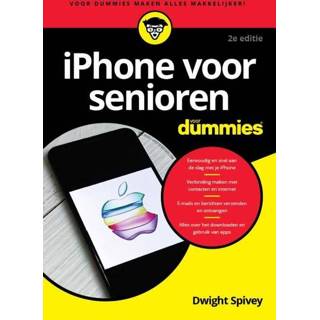 👉 Nederlands senioren IPhone voor Dummies, 2e editie 9789045356891