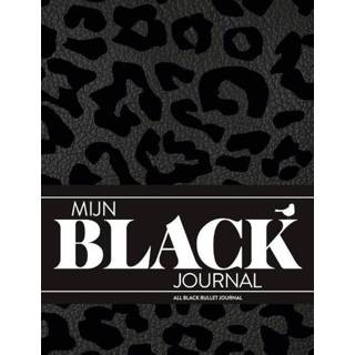 👉 Zwart nederlands Mijn Black Journal - Panther 9789045325750