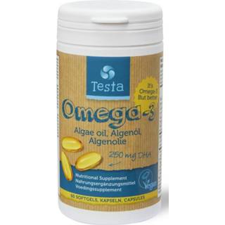 👉 Algenolie gezondheid Testa Omega-3 DHA Capsules 8719324195577