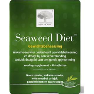 👉 Gezondheid New Nordic Seaweed Diet Tabletten 5021807310500