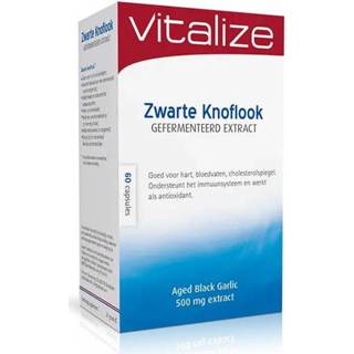 👉 Zwarte gezondheid Vitalize Knoflook Gefermenteerd Extract 8717344376273