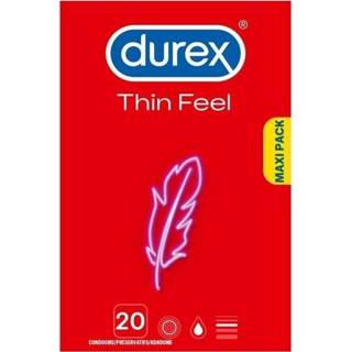 👉 Condoom gezondheid Durex Feel Thin 5410036305577