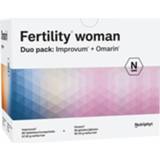👉 Gezondheid zwangerschap vrouwen Nutriphyt Fertility Woman Duo 5430000149464