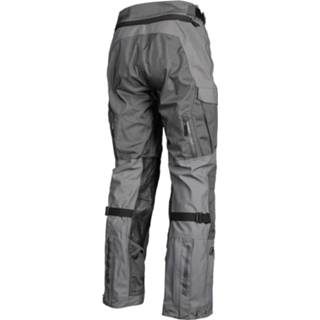 👉 Motor broek broeken heupen active mannen carlsbad grijs cordura Klim Asphalt Textielen Motorbroek