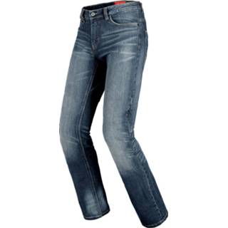 👉 Motorjeans blauw cordura mannen zomer broeken knien active Spidi j-tracker donker used 8030161285017