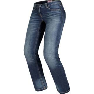 👉 Motorjeans blauw cordura vrouwen zomer broeken knien active Spidi j-tracker dames lang donker used 8030161284898