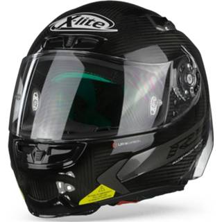 👉 Integraalhelm zwart antraciet carbon glans active Dubbel-D tegraalhelm grijs binnenvoering pinlock inbegrepen graphic X-lite x-803 rs ultra hot lap 15 8030635675573