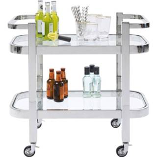 👉 Trolley transparant metaal Grand Glamour active Kare Daydrinking 4025621846123