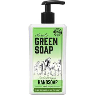 👉 Handzeep donkergroen lavendel gezondheid Marcels Green Soap & Rozemarijn 8719189416138