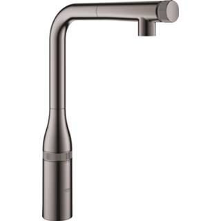 👉 Graphite GROHE Essence Smartcontrol keukenmengkraan met QuickFix, hard 4005176523717