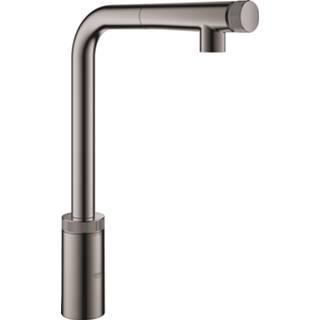 👉 Graphite GROHE Minta SmartControl keukenmengkraan L-uitloop met QuickFix, hard 4005176523601