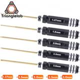 👉 Schroevendraaier TriangleLAB High quality screwdriver tool 1.27 1.5 2.0 2.5 for 3d printer Accessories dragon hotend Removal