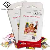 👉 Mobile printer zink LG 10-60 sheets photographic paper PS2203 Smart for Photo PD221/PD251 PD233 PD239