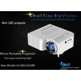 👉 Projector UC28B+ Home Mini Miniature Portable 1080P HD Projection LED For Theater Entertainment