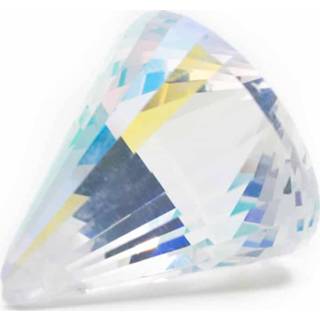 👉 Kegel parelmoer glas Regenboogkristal (40 mm) 7448126765749