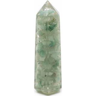 👉 Obelisk groene aventurijn Orgonite (70 mm) 7448133865838 8333333333333