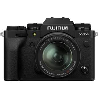 👉 Zwart Fujifilm X-T4 Black + XF18-55mm F2.8-4.0 R LM OIS Kit 4547410427967