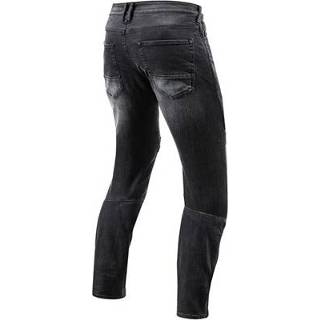 👉 Motorjeans mannen moto heupen active zomer broeken zwart cordura Rev'it! tf