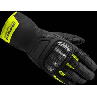 👉 Motorhandschoenen geel zwart geitenleder mannen winter handpalm active fluorgeel Spidi alu-pro evo fluo 8030161346756