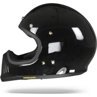 👉 Shoei Ex-Zero Zwart  S