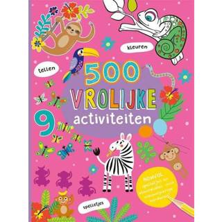 Nederlands 500 Vrolijke activiteiten 9789036641029