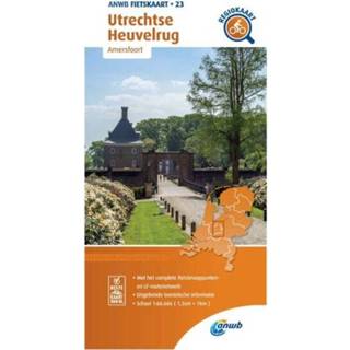 👉 Fietskaart nederlands Utrechtse Heuvelrug 1:66.666 9789018047245