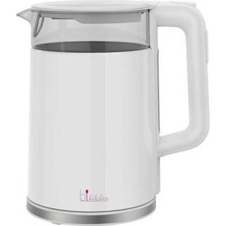 👉 Waterkoker wit BiKitchen Hot 700 Snoerloos 9004489191250