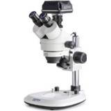 👉 Kern OZL 468T241 Stereomicroscoop Trinoculair 45 x Opvallend licht, Doorvallend licht 4045761228566