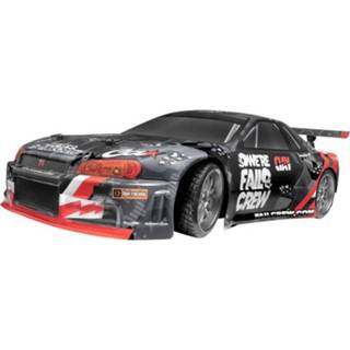 👉 Batterij HPI Racing E10 Drift Nissan Skyline R34 GT-R Brushed 1:10 RC auto Elektro Straatmodel 4WD 100% RTR 2,4 GHz Incl. accu, oplader en batterijen voor de zender 5050864023733