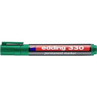 👉 Permanent marker groen Edding 330 4-330004 Watervast: Ja 4004764390823