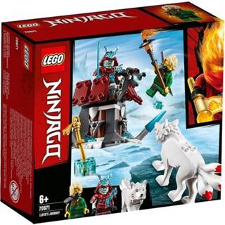 👉 L unisex goud LEGO Ninjago De reis van Lloyd 5702016365481