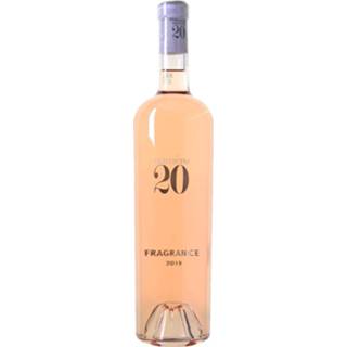 👉 Frankrijk ros Cabernet Sauvignon kurk bevat sulfieten aperitief bleek rose provence Numéro 20 'Fragrance' Rosé Aix en