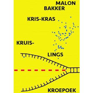 👉 Kroepoek nederlands Kris-kras, kruislings, kroepoek. 9789464057638