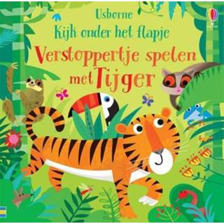 👉 Nederlands Verstoppertje spelen met Tijger 9781474978866