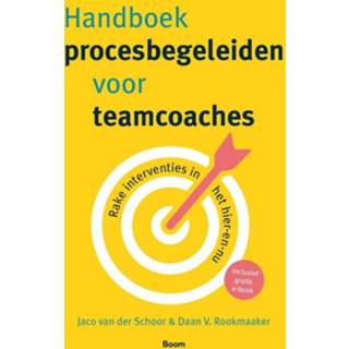 👉 Handboek procesbegeleiden voor teamcoaches - Jaco van der Schoor, Daan V. Rookmaker ebook 9789024429172