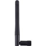 👉 Antenne active SMA-poort 2.4G / 5G 2DB Bluetooth WiFi Dual-band antenne, lengte: 10,8 cm