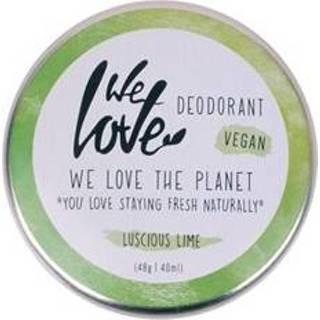 👉 Deodorant creme limoen Luscious Lime Vegan Crème Bio -