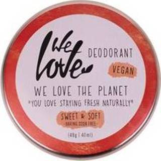 👉 Deodorant creme Vegan Crème Bio - Sweet Soft