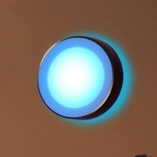 👉 Buitenwandlamp zwart aluminium IOS app a+ wit Amazon Alexa Philips Hue WACA Daylo