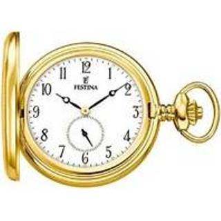 👉 Horloge goudkleurig staal goud Festina 8430622749094